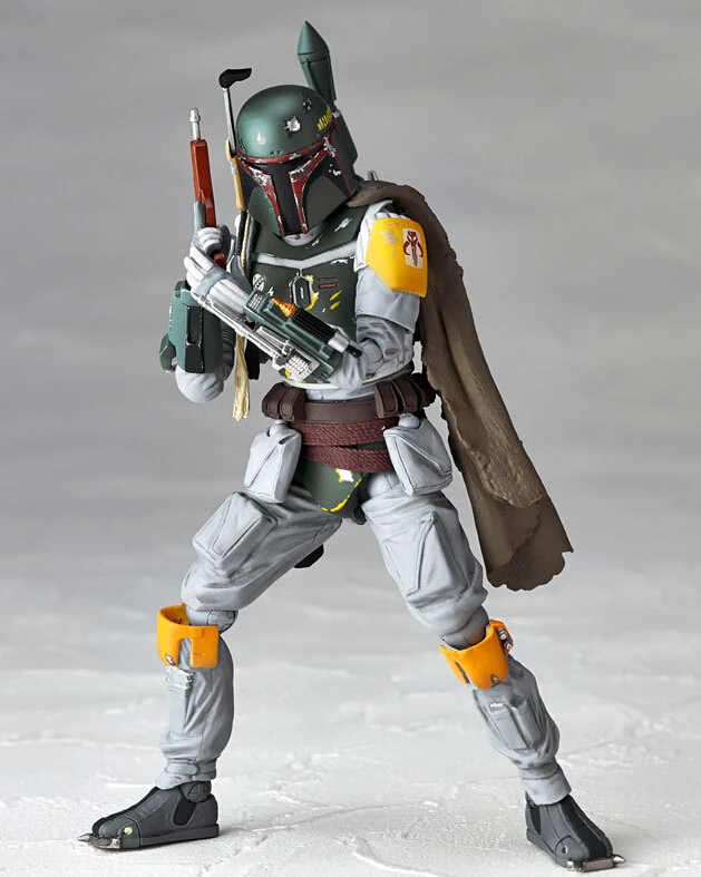 

Star Wars Boba Fett Action Figure Bounty Hunter Boba Fett Toy Star Wars Darth Vader Figure Figuart Star Wars Collection Model