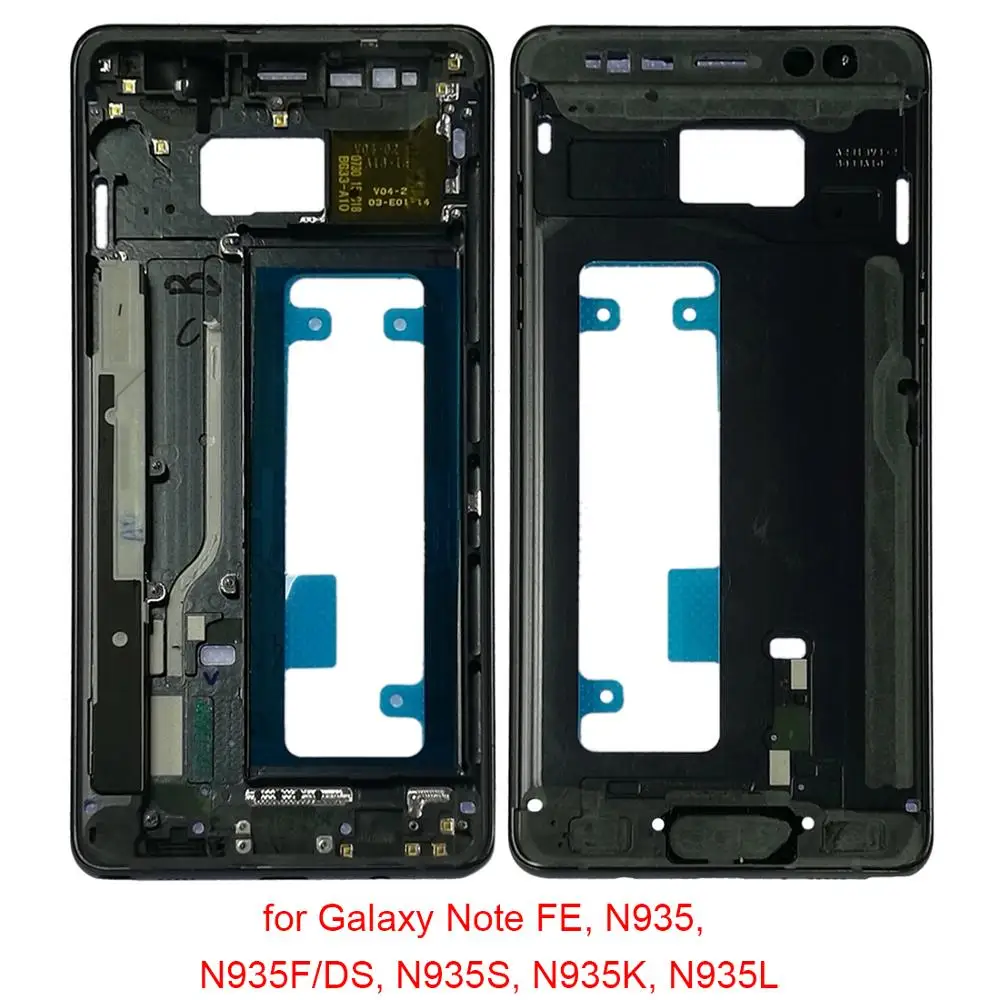 Сменные детали для Galaxy Note FE, N935, N935F/DS, N935S, N935K, N935L