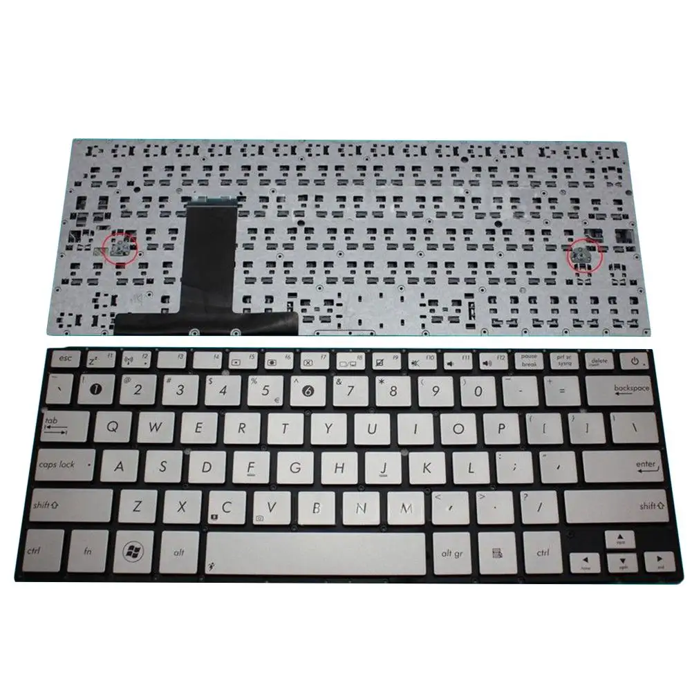 

PC Laptop US Keyboard without Frame US Standard American Version Replacement Keyboard for ASUS Zenbook UX31/UX31A/UX31e/UX31LA