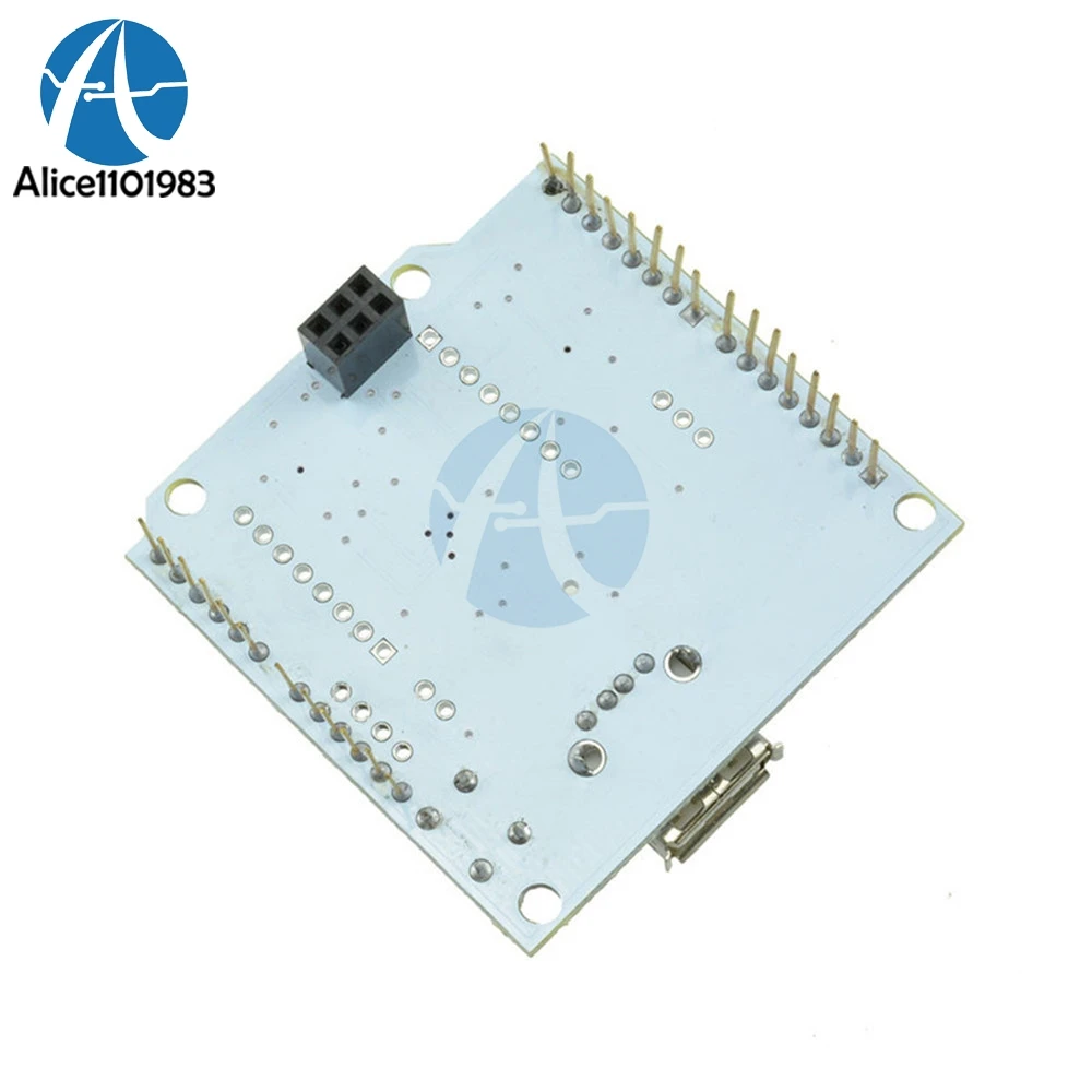 USB хост щит 2 0 плата модуль для Arduino UNO MEGA ADK совместимая с Android Diy электронная