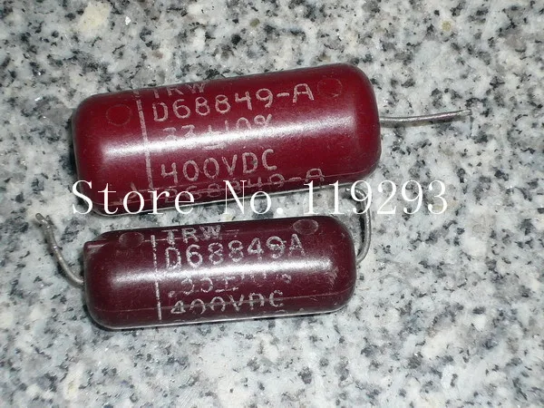 [BELLA] TRW жестяная пленка 0.33UF400V Оптовая скидка Точное сопряжение -- 10 шт./лот |
