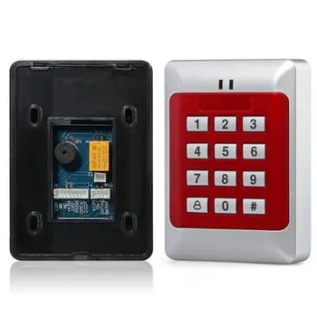

MOOL 1x RFID Door Opener Digital Control Lock Code Access Control to access Red