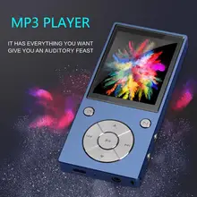 Bluetooth 8G/16G MP3-плеер с 2,4 дюймовым экраном музыкальный плеер с FM электронной книгой часы данные видео микрофон динамик Спорт Walkman, sd-карта