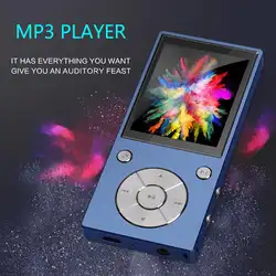IQQ X02 ультратонких 8 ГБ MP3 плеер с 1,8 дюймов Экран может воспроизводить музыку 80 часов с FM Электронная книга часы данных видео Mic Динамик Спорт