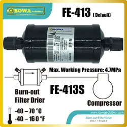 FE413S герметичный фильтр сушилки защиты охлаждения и кондиционирования воздуха системы от влаги, кислот и твердых частиц