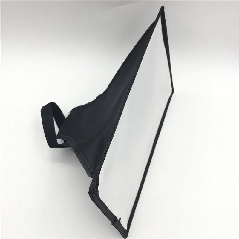 

Mini Studio Photo Photography Flash Softbox Diffuser For Canon EOS 600EX 580EX/430EX/550EX/ For Nikon SB900 SpeedLight 30x20cm