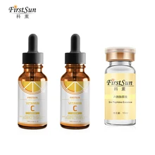 3pcs Firstsun Pretty Natural Face Serum Hyaluronic Acid Six Peptides Anti Wrinkle Vitamin C Skin Care Remove Acne Facial Cream 3pcs Firstsun Pretty Natural Face Serum Hyaluronic Acid Six Peptides Anti Wrinkle Vitamin C Skin Care Remove Acne Facial Cream