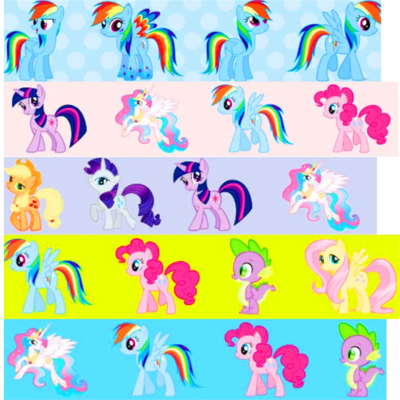 

pick color size 16 25 38 50 75 mm width Pony Printed polyester Grosgrain Ribbon or Satin Ribbon PO01