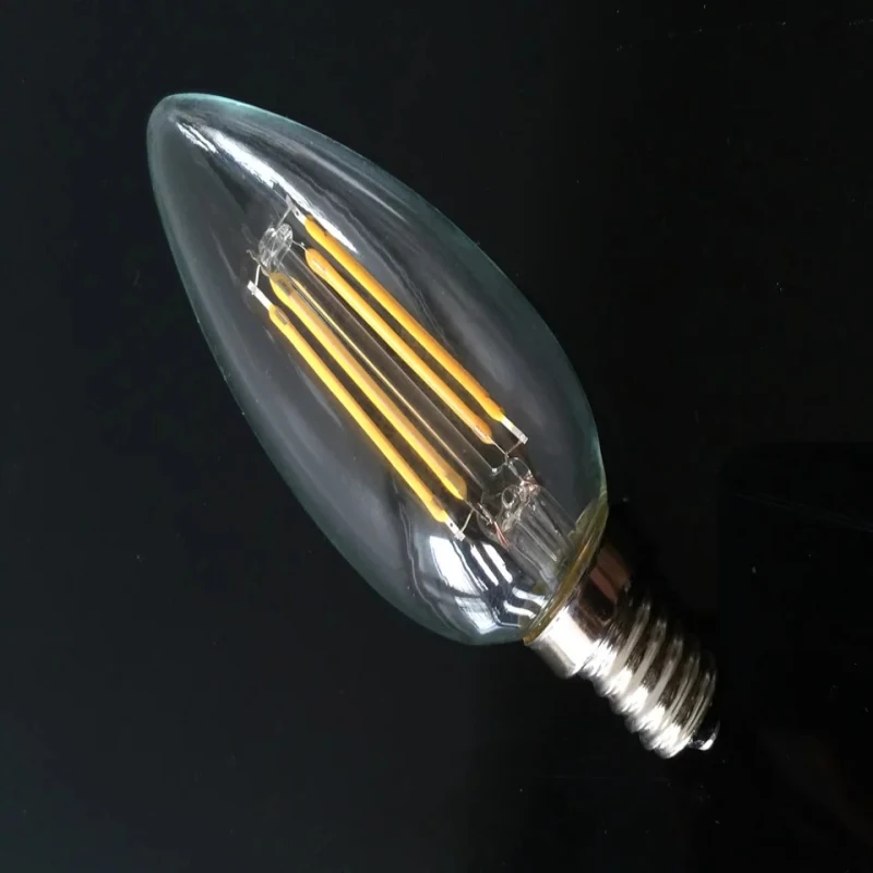 

E14 E27 LED candle light C35 light 2W / 4W / 6W 220V retro LED lighting decorative interior lighting Energy saving Edison