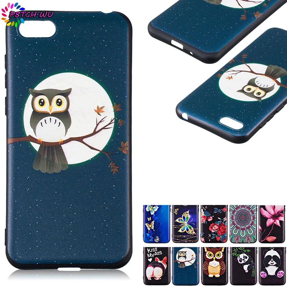 TPU Emboss Case for Huawei Y5 Prime 2018 DRA-LX2 DRA-L02 DRA-L22 Y 5 DRA LX2 L22 L02 Soft Silicone Phone Cover |