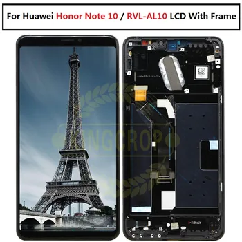 

For Huawei Honor Note 10 Note10 LCD Display With Touch Screen Digitizer Assembly Replacement Honor note 10 lcd RVL-AL10