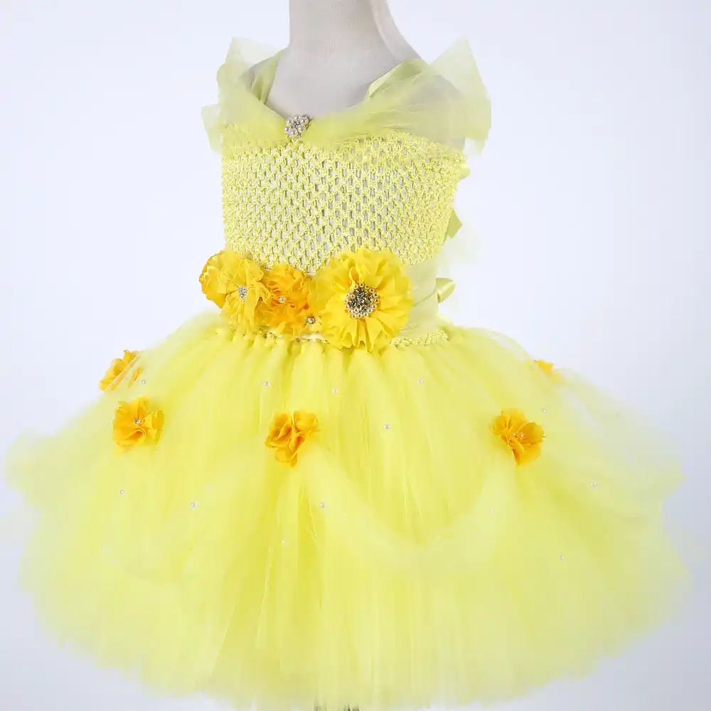 newborn belle dress
