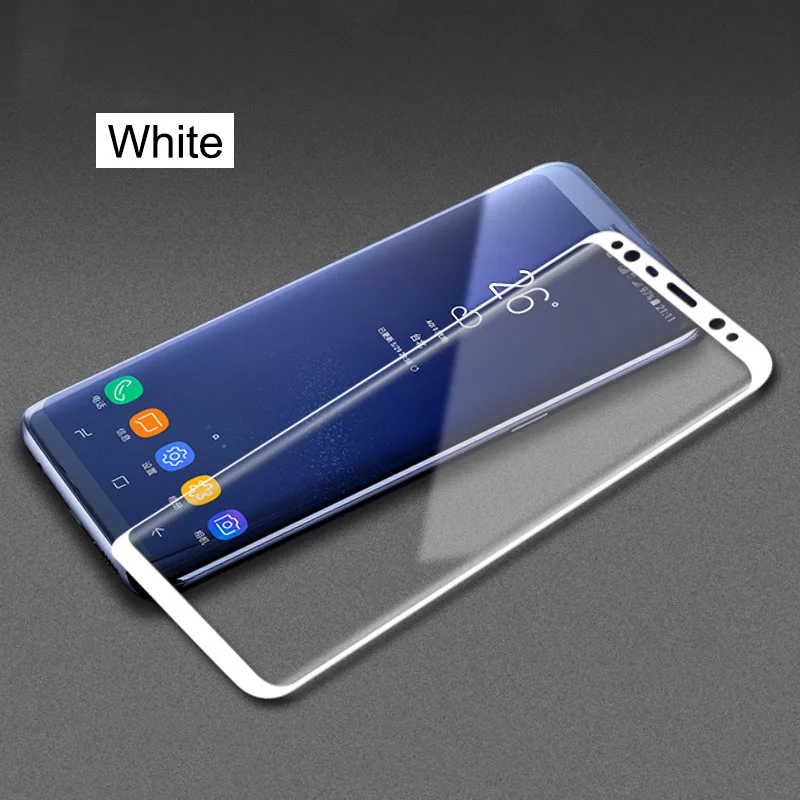 20D Tempered Glass For Samsung Galaxy Note 8 9 S8 S9 Plus Screen Protector For Samsung S7 Edge A6 A8 Plus 2018 Protective Film