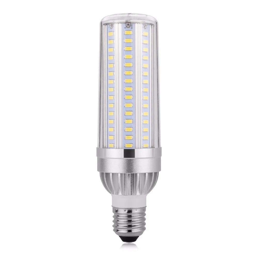 

Aluminum More Bright LED Bulb Corn Lamp E27 105 129 153leds High Power No Flicker E26 SMD5730 Energy saving lights 25W 35W 45W