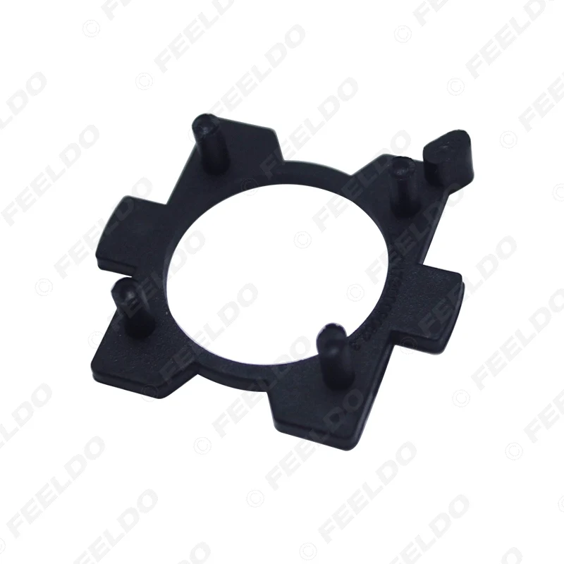 FEELDO 2 шт. H7 LED держатель фары адаптеры база лампы для Mazda CX5/CX7 GEELY SOUEAST V3/V5/V6/DX7