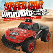 SUBOTECH BG1504 полноразмерный 2,4 ГГц 4CH 2WD высокопроизводительный внедорожник Внедорожный гоночный ралли автомобиль RTR