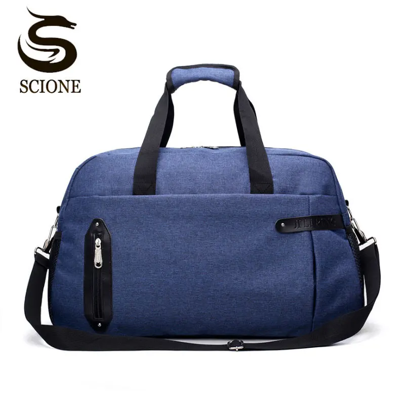 

Scione Cabin Luggage Handbag Organizer Women Large Capacity Travel Suitcase Men Simple Fashion Sports Weekend Shoulder Tote Bag