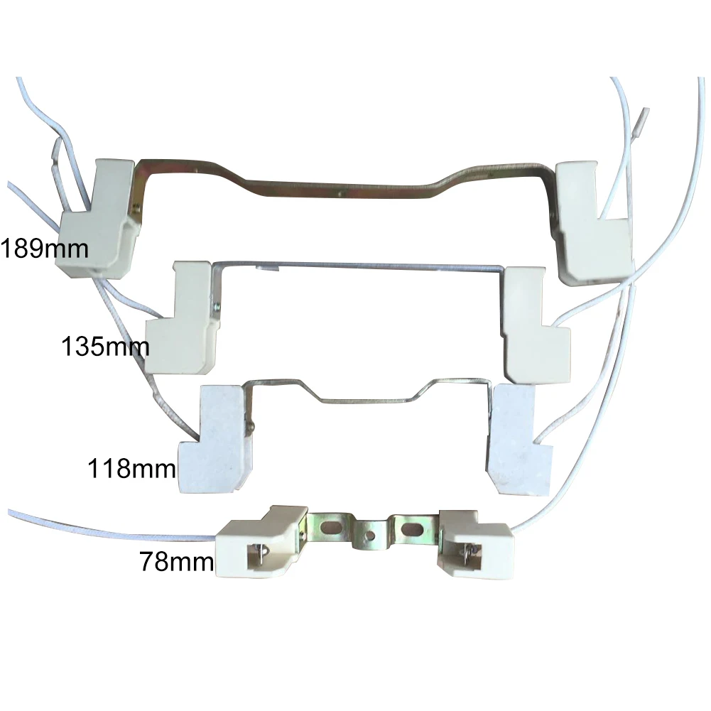 R7S Легкая установка адаптер лампа база белые бытовые принадлежности керамический металлический для эксплуатации в помещении Разъем Держатель удобный