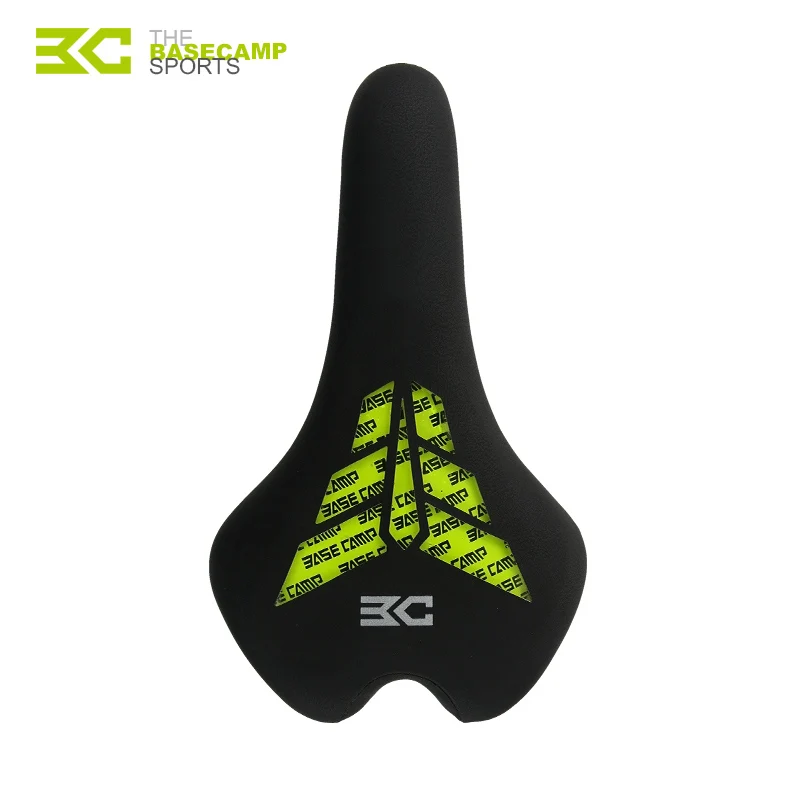 

New Arrive Mountain Bike Cycling Silicone Foam Pad Skidproof Saddle Seat Cushion Seat Bicycle Saddle Parts High Quality BC-666
