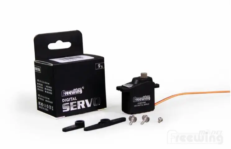 

Freewing 9g MD31092 metal servo normal or reverse for rc plane airplane model