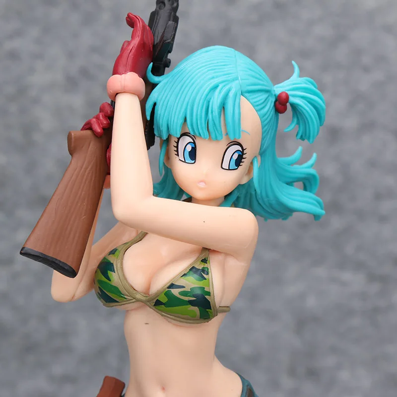 Dragon Ball Z Bulma figure 18 Аниме dragonball Bulma Bunny Girl Zoukei Tenkaichi Budoukai фигурка из ПВХ игрушки