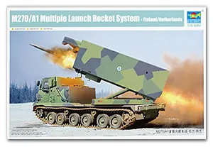 Trumpeter 1/35 scale models 01047 M270 / A1 Multiple Launch Rocket System - Finland Netherlands | Игрушки и хобби