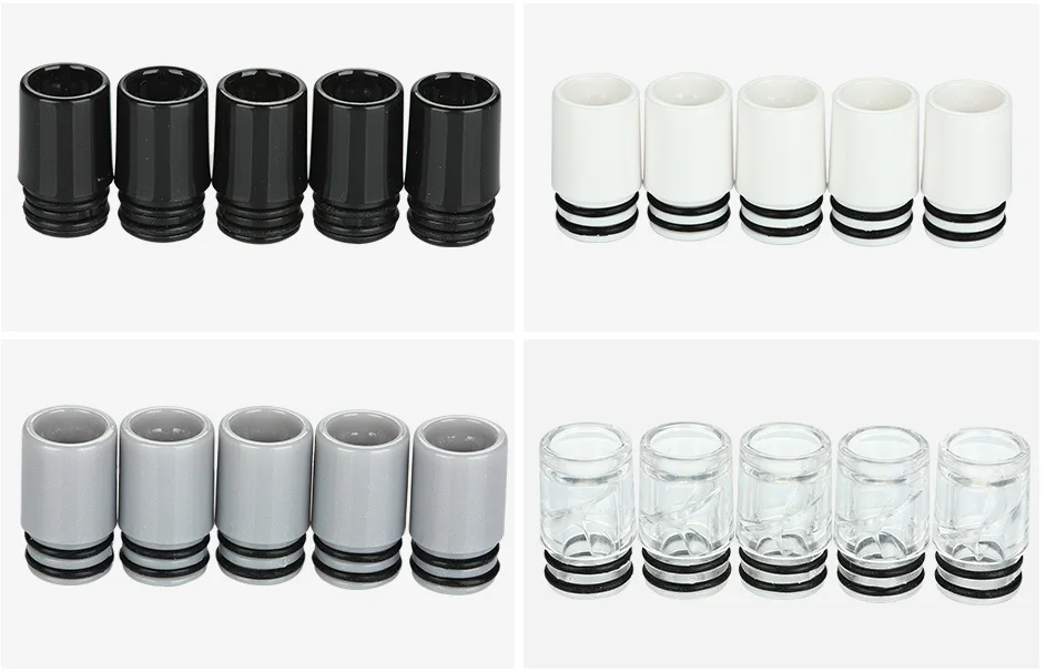 5pcs Joyetech Spiral Mouthpiece for eGo AIO