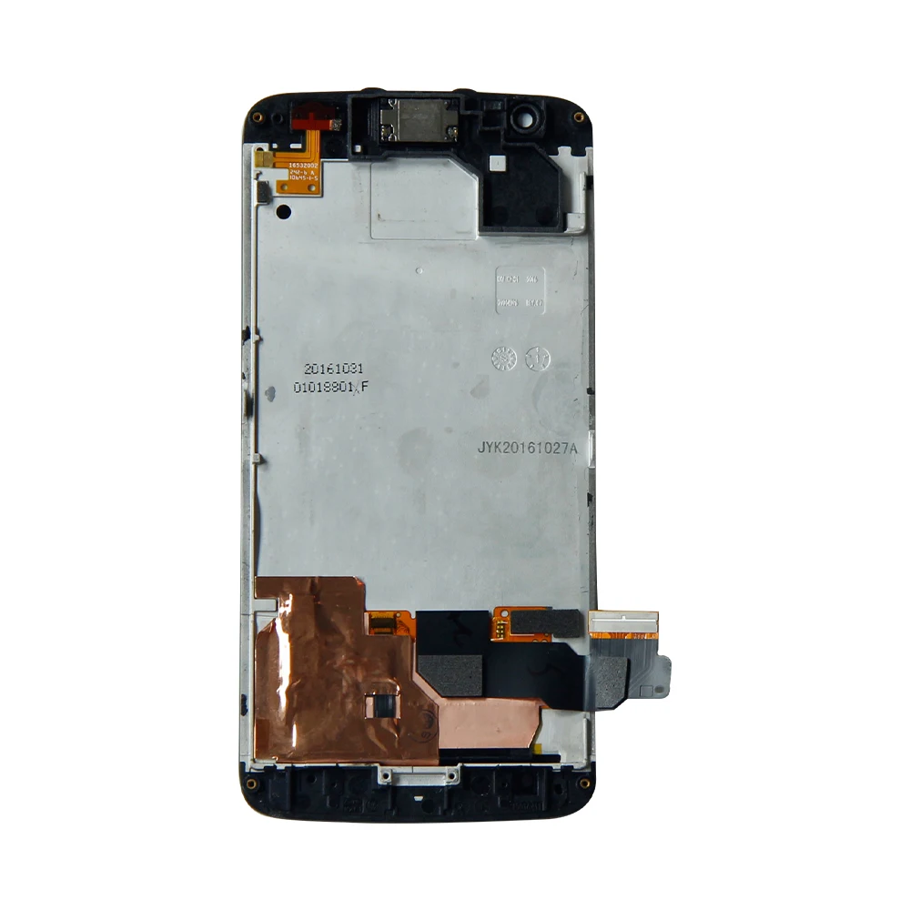 Для Motorola Moto Z Force Droid XT1650 ЖК-дисплей сенсорный экран дигитайзер Замена Рамки+ Инструменты