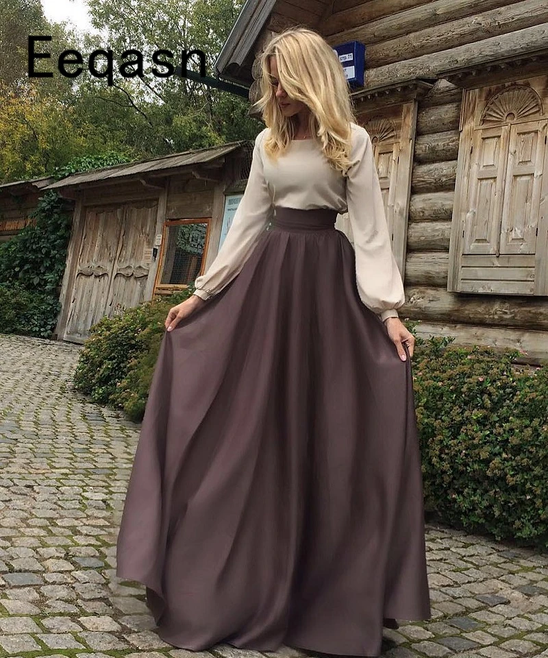 

2019 New Long Evening Dresses Party Elegant for Women Celebrity Dubai Long Sleeve Formal Gown Robe De Soiree Custom