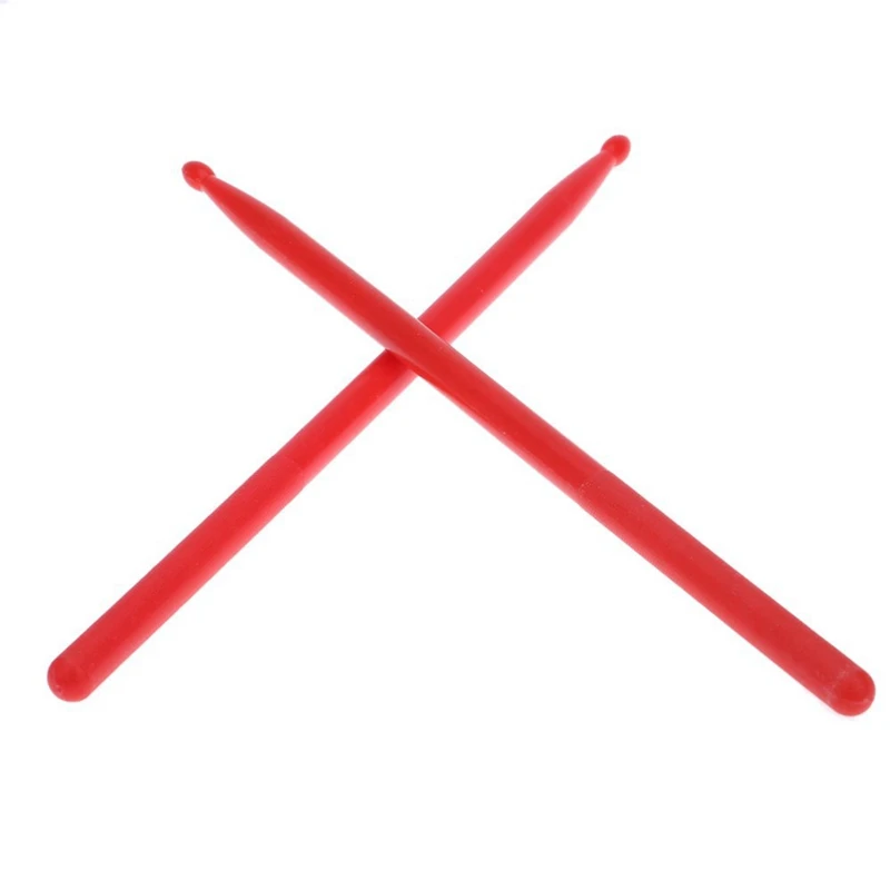 

Pair of 5A Drumsticks Nylon Stick for Drum Set Lightweight Professional