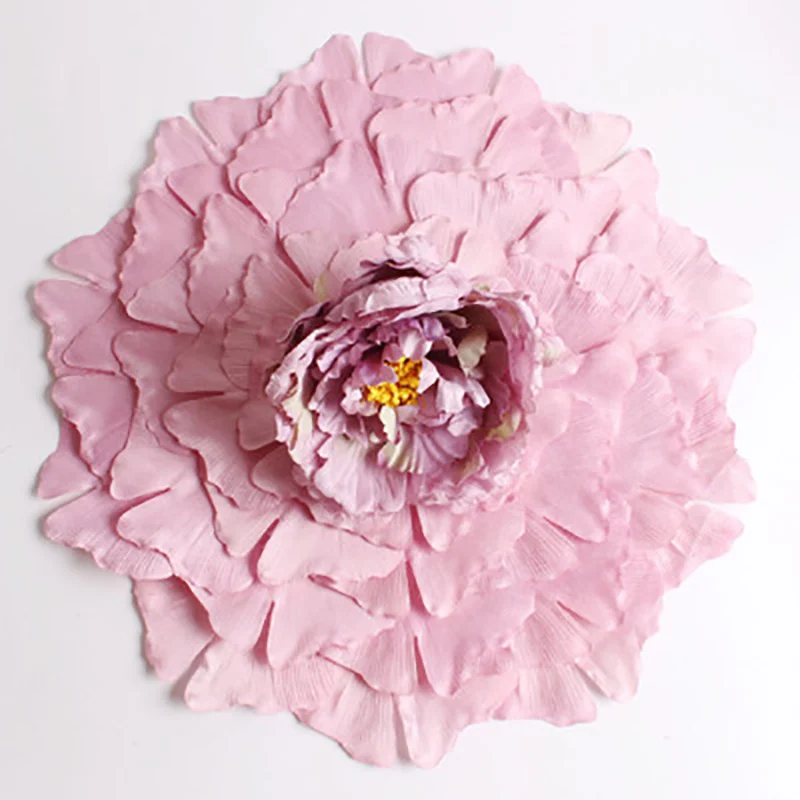 ONEUP ПВХ скандинавские цветочные коврики для стола, имитация растений, романтические коврики для стола, изолированная кухонная салфетка-подставка, для домашнего декора, вечерние - Цвет: Rose gray