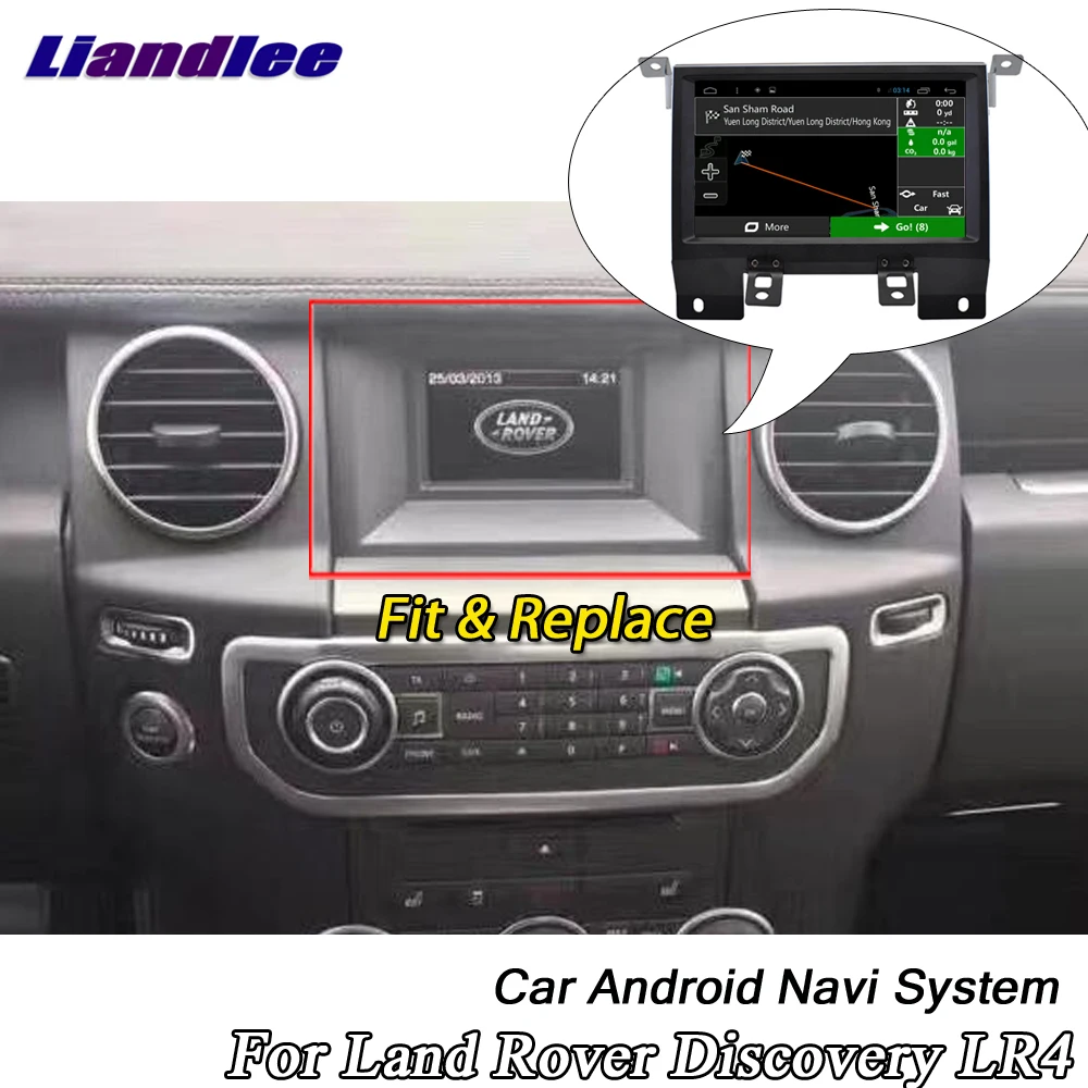 Liandlee Система Android для Land Rover Discovery 4 LR4 L319 2009~ Радио Стерео Carplay gps Nav карта навигация Мультимедиа