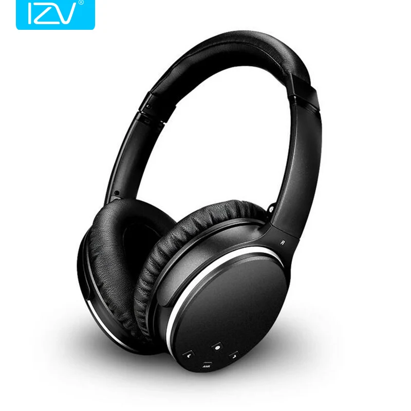 

IZV High-End Bluetooth 4.0 CRS8635 Patented Noise Cancelling HiFi headphone Over-Ear wireless headset for Xiaomi Iphone