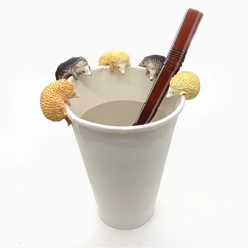 

Capsule Toys Mini Gashapon Hedgehog Model Figures Cute Pets Desktop Kids Toy