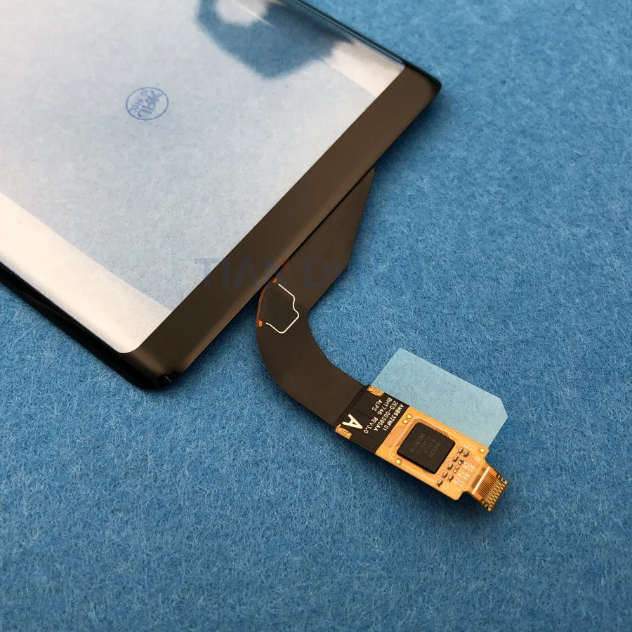 Note8 TP сенсорный экран дигитайзер стеклянная панель кабель для Samsung Galaxy Note 8 N950 N950F SM