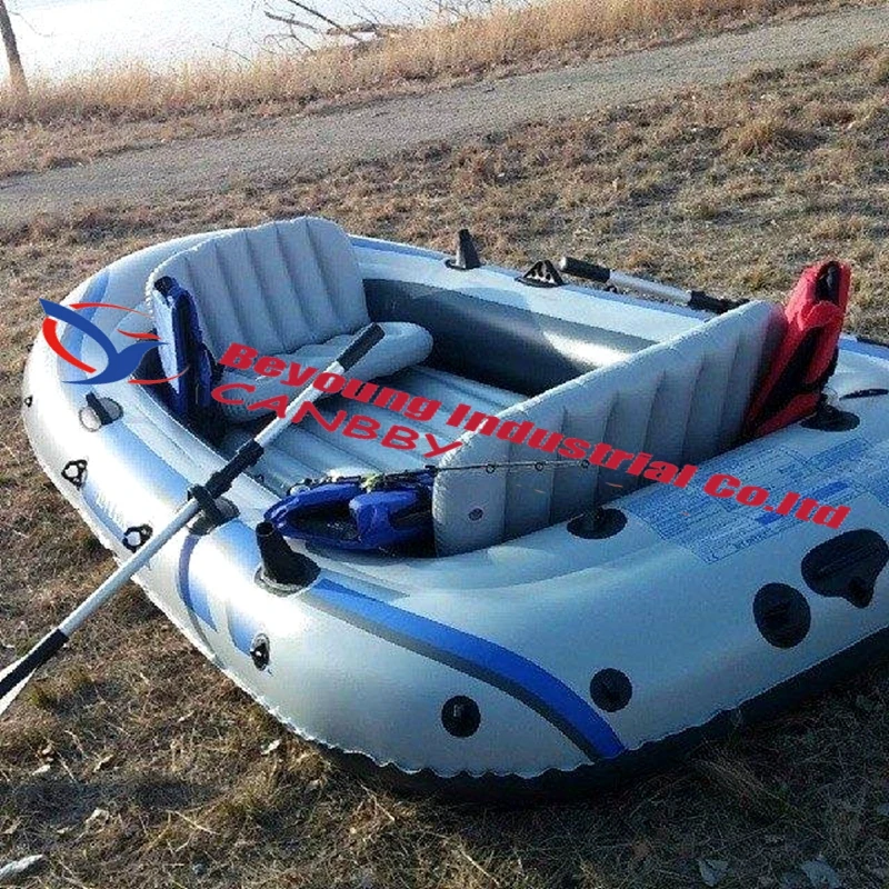 Intex Экскурсия Спортивная лодка надувная пвх лодка Рыбалка каяк для озера реки дрейфующих