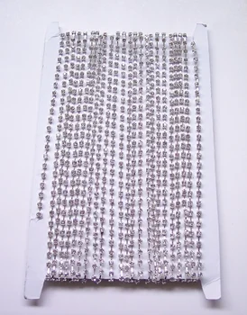 

SS14(3.2mm) rhinestone cup chain,fahsion cup chain,crystal cup chain