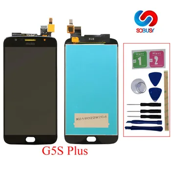

For Motorola Moto G5S Plus XT1802 XT1803 XT1805 XT1086 LCD Display Touch Screen Digitizer Senor Assembly LCD Replacement Parts
