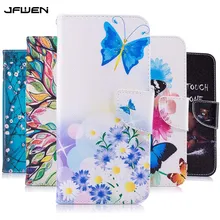 

JFWEM Flip Case For Xiaomi Redmi Note 4X Case Cover Luxury Colorfu For Xiaomi Redmi Note 4X Case High Quality PU Leather Wallet