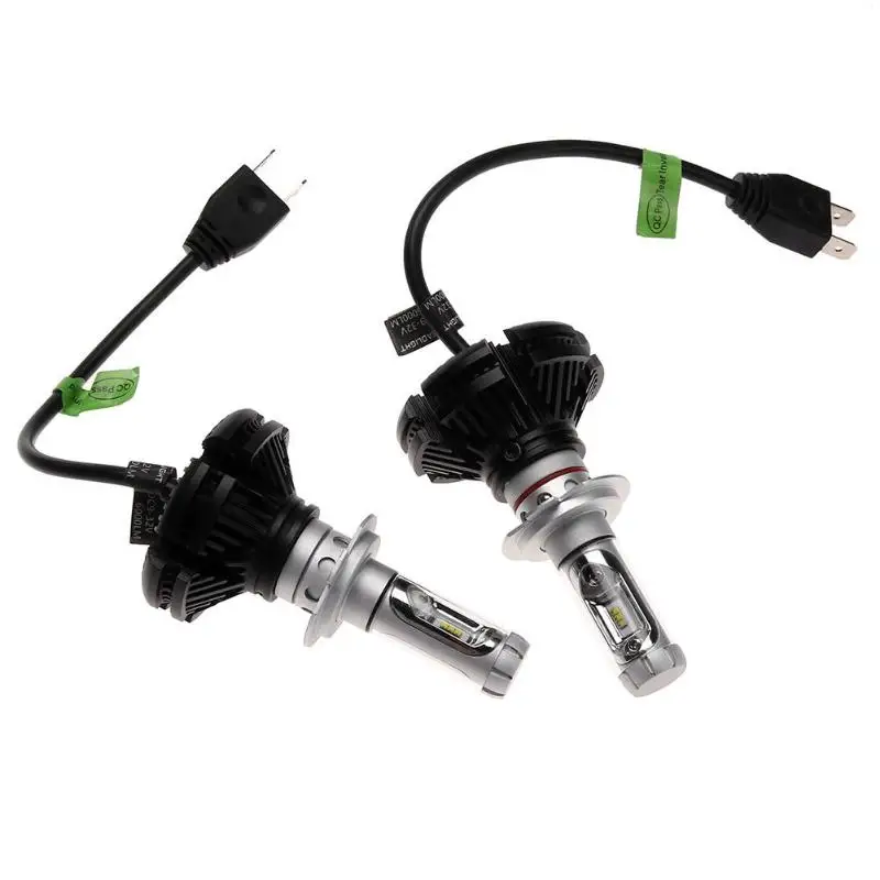 2pcs X3 Series LED Car Headlight IP65 Fog Lamp for 9006 9005 H7 H4 H11