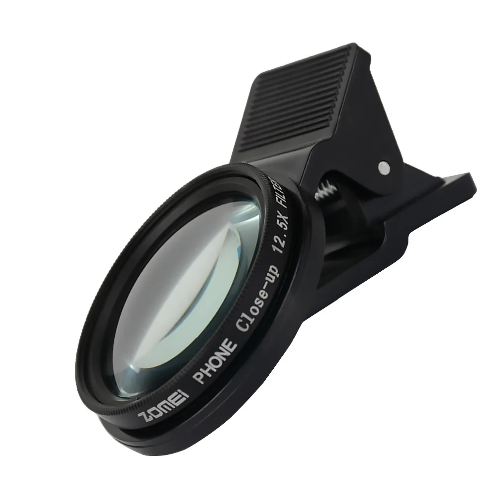 3 в 1 ZOMEI Universal 37MM CPL + Close Up Filter ND2 400 ND Fader Kit Professional M1 Phone Lens For iPhone samsung|filter kit|nd filter kitfader |