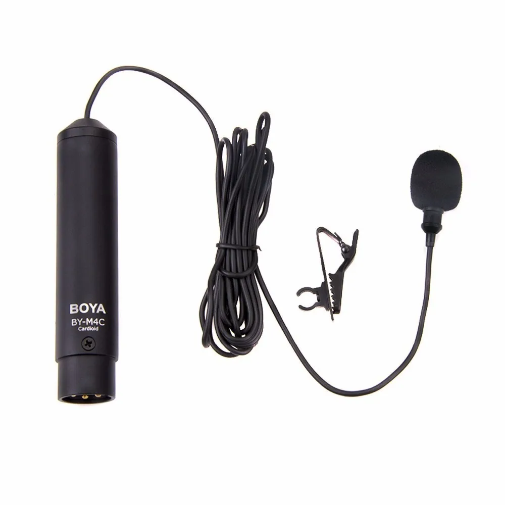 BY M4OD BY M4C Lavalier Omni directional Cardioid Microphone