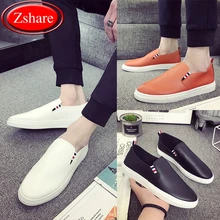 Fashion Men Shoes Casual Leather Shoes Luxury Brand 2019 Mens Loafers Moccasins Breathable Slip on Black Driving Shoes Man Flats mycolen camouflage genuine leather men shoes luxury brand loafers italian mens shoes men casual black slip on moccasins flats