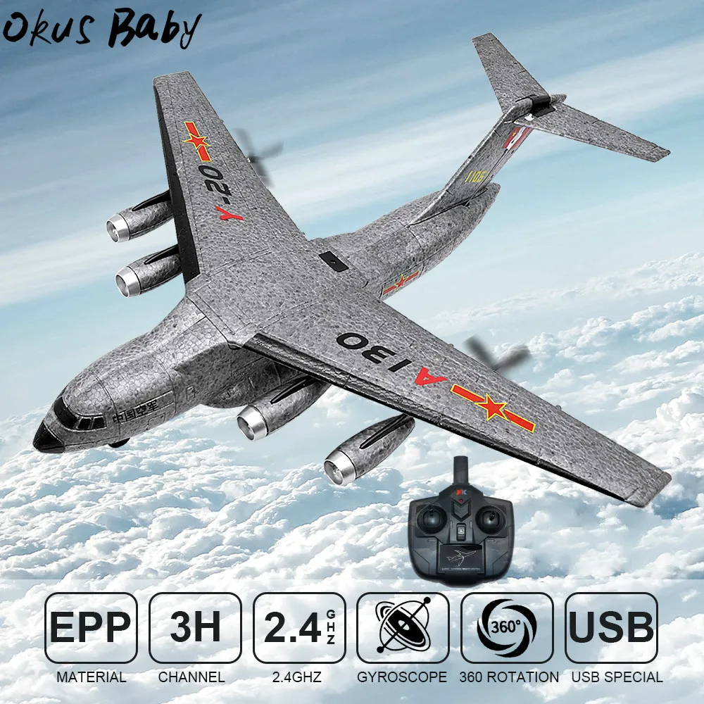 2019 Новый радиоуправляемый самолет 2 4G 3CH 500 мм Wingspan EPP RTF Встроенная модель