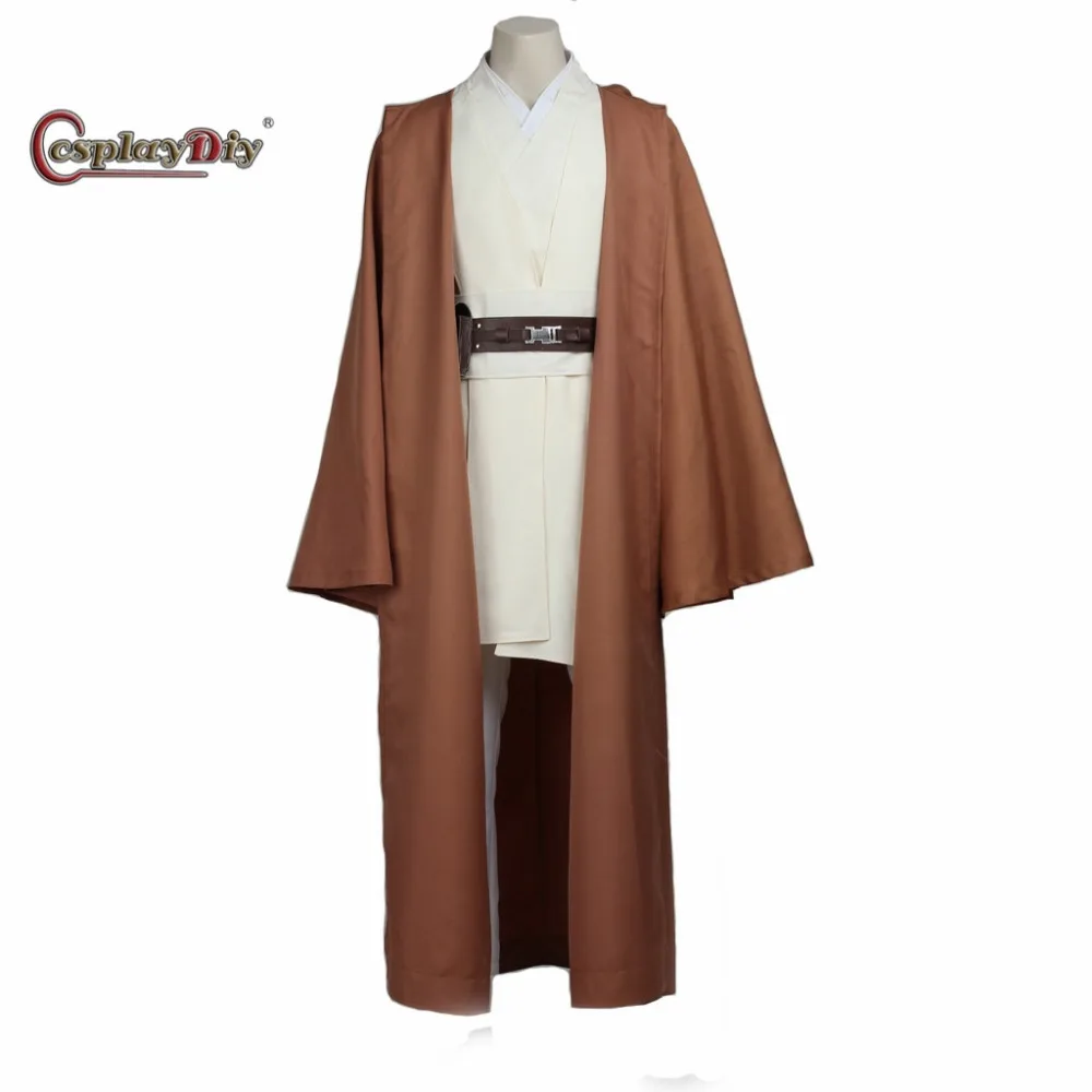 Cosplaydiy Movie Star Wars Obi Wan Kenobi Jedi Cosplay -5737