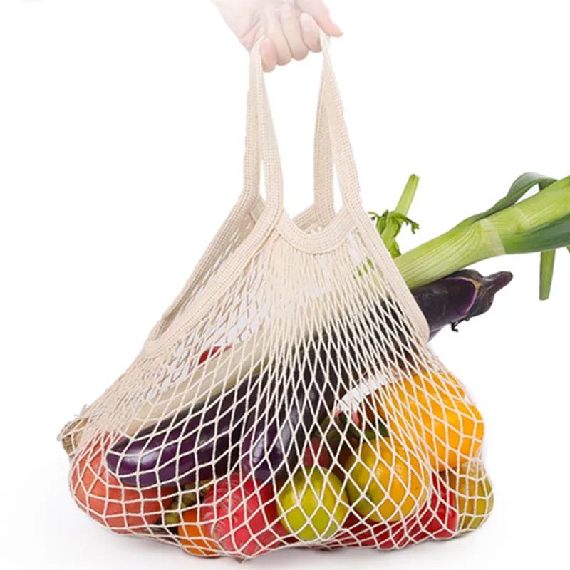 Shopping Tote Ecology Market String Bag (5)