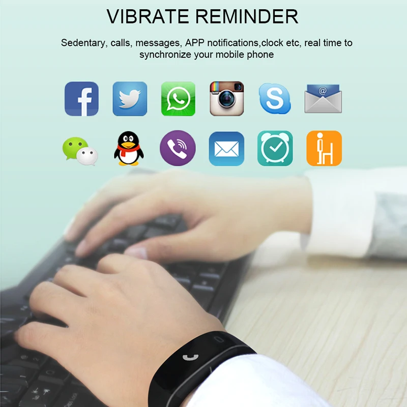 Fentorn P3 Smart Band Support ECG+PPG Blood Pressure Heart rate Monitoring IP67 waterpoof Pedometer Sports Fitness Bracelet