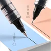 36/40PCS SNOWHITE Roller Pen Straight Liquid Quick-drying Water-based Gel Pen 0.5mm Business Signature  Kawaii School Supplies ► Photo 3/5