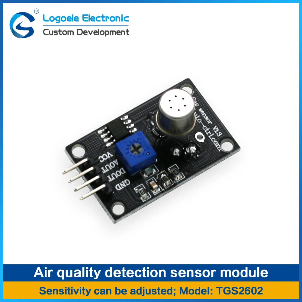 Buy TGS2602 air quality smell gas detection sensor module