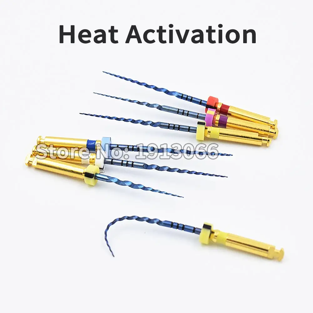 

Dental files parts dental rotary protaper needle accessories files endodontic files Use for Root canal cleaning heat activation